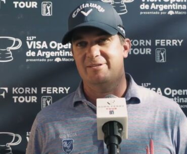 Ryan Blaum Friday Flash Interview Day 2 2024 117 Visa Argentina Open