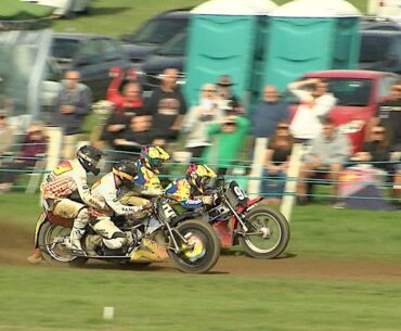 6 OF THE VERY BEST 1000cc RH SIDECAR GRASSTRACK RACES 17