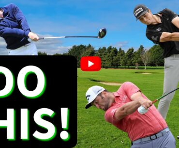 GOLF SWING RELEASE - Stop Slicing The Driver