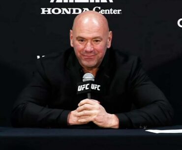 Dana White Post-Fight Press Conference | UFC 298