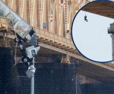 Matt Jones interviews Louisville Firefighter who rescued woman from bridge