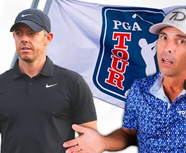 Is Rory McIlroy Leaving the PGA Tour?