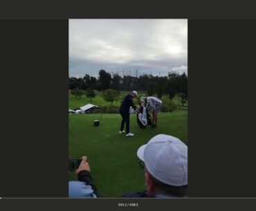 This is the Split Grip Golf Drill to Work on Club Face Control - Nick Taylor Drill