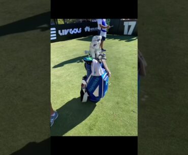 Henrik Stenson And Ian Poulter Tee Shot Swing Compilation Liv Golf Adelaide 2023 #golf #sports