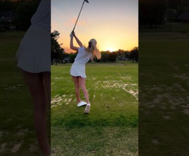 Ashley Gilliam #golf #golfswing #shorts