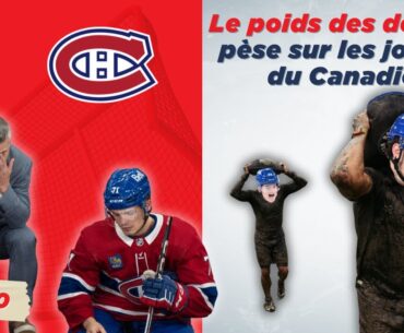 Le poids de la défaite pèse sur le Canadien | Tellement Hockey