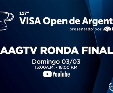 117˚ VISA Open de Argentina presentado por Macro