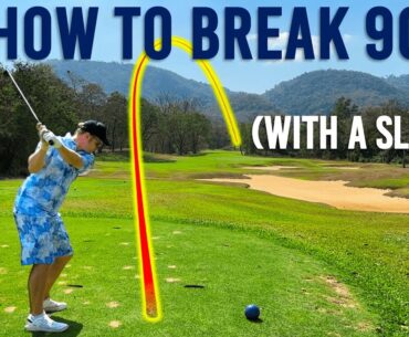 How to Break 90 with a Huge Slice - Shot by Shot