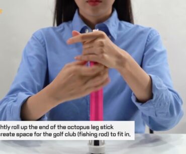 Crobee Golf Grip English version