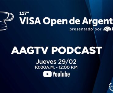 117˚ VISA Open de Argentina presentado por Macro