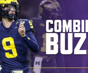PFF's Brad Spielberger & CBS's Chris Trapasso talk NFL Combine buzz about Kirk Cousins & JJ McCarthy