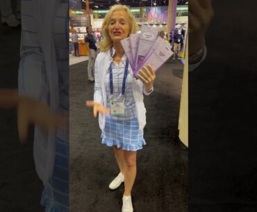 Celebrity testimonial by the fabulous Ann Liguori on our gloves and shoes!