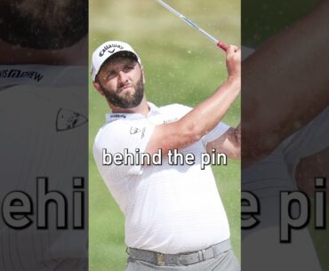 Jon Rahm's advice on how to approach a fairway bunker