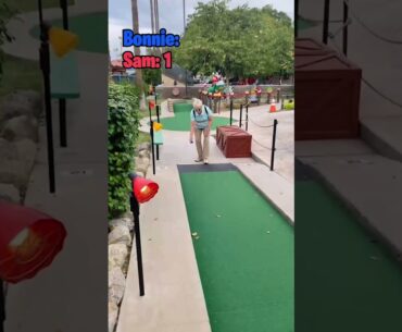Bowling Mini Golf With My Grandma!!