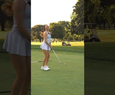 I can’t believe this ball didn’t drop 🤯 #caddieissues #golf