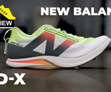 New Balance Fuelcell MD-X spikes preview | The Running Event | 2024 Shoe Previews