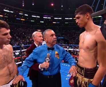 Sebastian Fundora (USA) vs. Sergio Garcia (SPAIN) | Boxing Fight Highlights #boxing #action