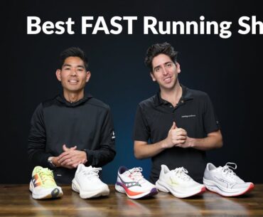 Best Fast Running Shoes 2024 | Top Lightweight Shoes For Speed Day and Workouts