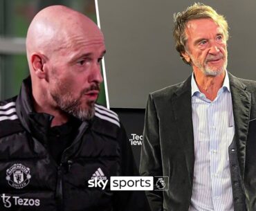 "They will support me" 🤝 | Erik ten Hag on Sir Jim Ratcliffe at Manchester United