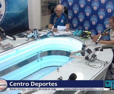 EN VIVO | Centro Deportes matinal