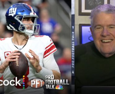Peter King hasn't 'trusted' New York Giants office until now | Pro Football Talk | NFL on NBC