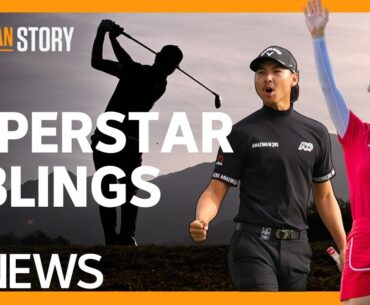 Aussie golfing siblings' drive to be number one | Minjee Lee + Min Woo Lee | Australian Story