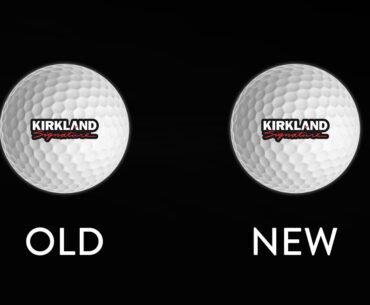 Is the New Kirkland Better? V2 vs. V3 Kirkland Signature Golf Ball