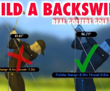 How To Create The Perfect Backswing - Simple Golf Swing Drills
