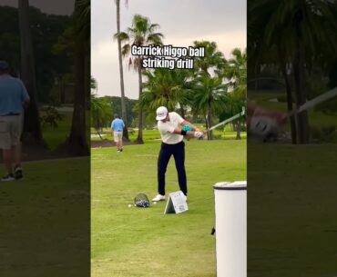 Try this Garrick Higgo Drill