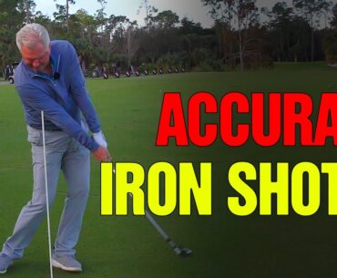 How To Hit More ACCURATE Iron Shots