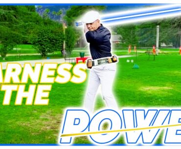Harnessing the Forces in the Golf Swing - JEDI SECRET