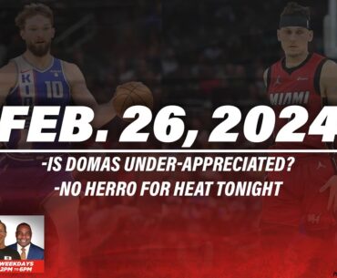 Kings vs Heat preview | The Drive Guys live from Golden 1 Center