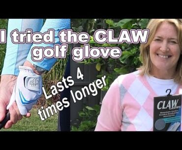 Have you tried the CLAW golf glove. Lasts 4 times longer than an average glove but costs the same.