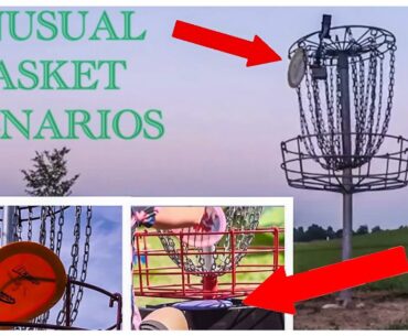 ONE-IN-A-MILLION DISC GOLF BASKET EVENTS |   FREAK ACCIDENTS COMPILATION