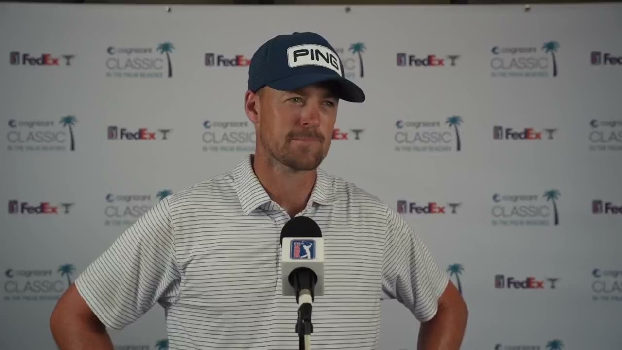 Victor Perez Saturday Flash Interview 2024 Cognizant Classic in The Palm Beaches © PGA Tour Victor Perez Saturday Flash Interview 2024 Cognizant Classic in The Palm Beaches © PGA Tour