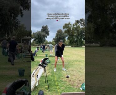 hahaha golf girl supremacy