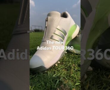 The new Adidas Tour360 is now hit the town #adidasgolf #Tour360 #adidasgolfthailand