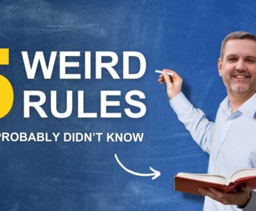 5 Weird PDGA Rules You Probably Didn't Know