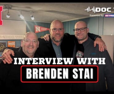 Husker Doc Talk Podcast: Interview With Brenden Stai