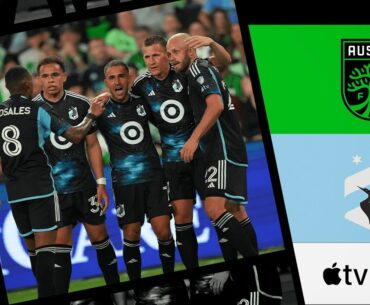 Austin FC vs. Minnesota United | Two Stoppage-Time Goals | Full Match Highlights