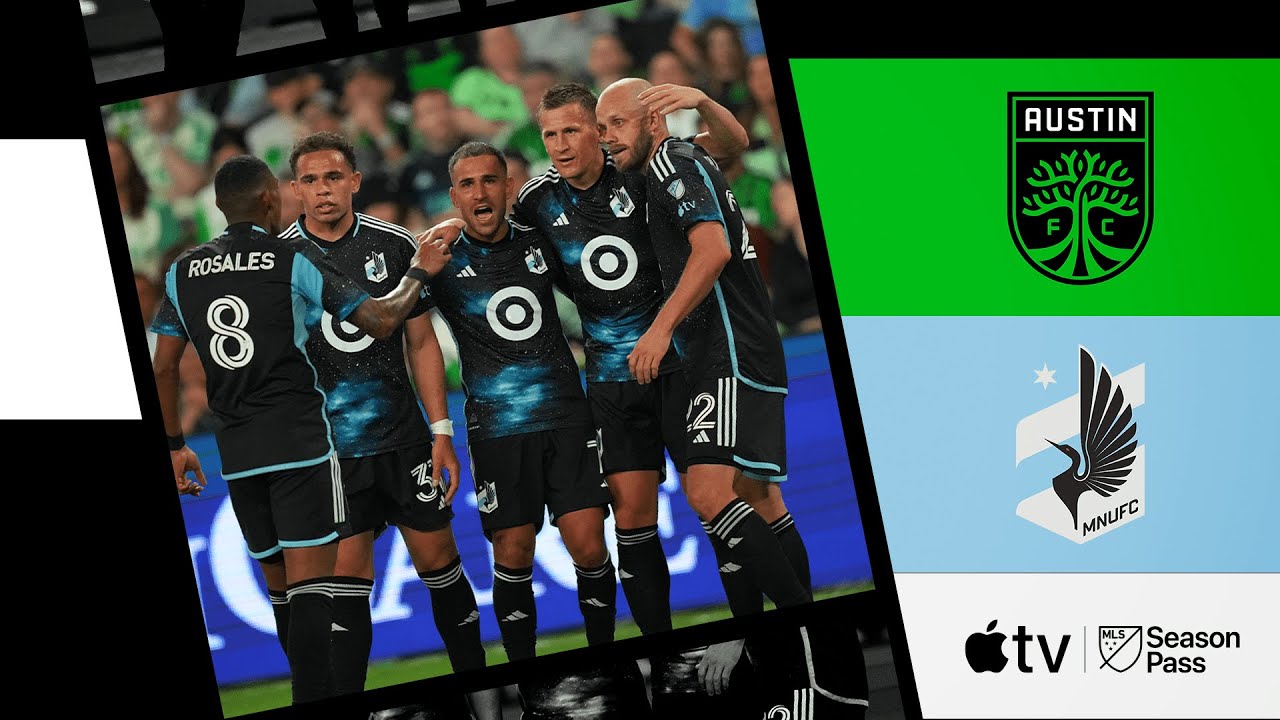 Austin FC vs. Minnesota United | Two Stoppage-Time Goals | Full Match Highlights Austin FC vs. Minnesota United | Two Stoppage-Time Goals | Full Match Highlights