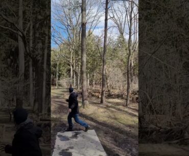 Three McNasty Forehand  Holes Parked In Disc Golf!