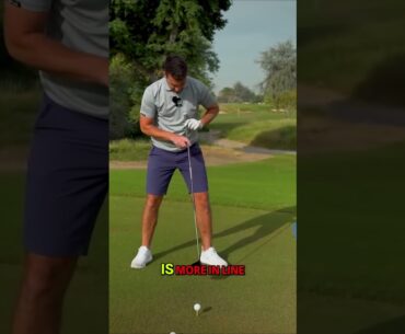 Use Your Chest for Ball Position  #golf #golfcoaching #golflessons