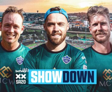 HUGE SIXES! Phil Salt, Jimmy Neesham & Colin Ingram SMASH the SA20 Showdown!