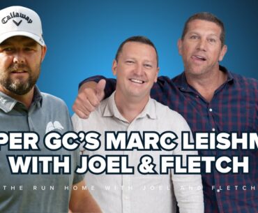 #Golf | Marc Leishman LIVE from Hong Kong joins the Run Home with a special guest!