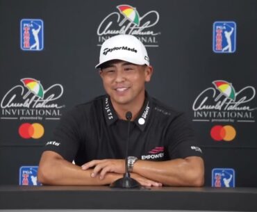 Kurt Kitayama Tuesday Press Conference 2024 Arnold Palmer Invitational © PGA Tour