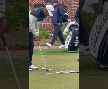 Hideki Matsuyama Putting Drill