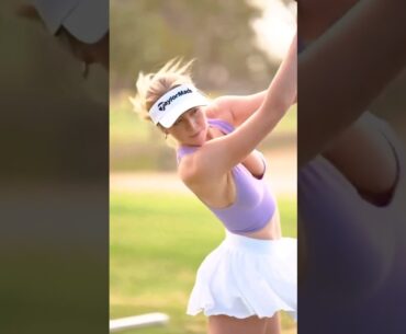 Golf requires skill #subscribenow #golf #girls  #girls