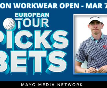 2024 Jonsson Workwear Open Picks, Bets | DP World Tour Bets | 2024 Fantasy Golf Picks