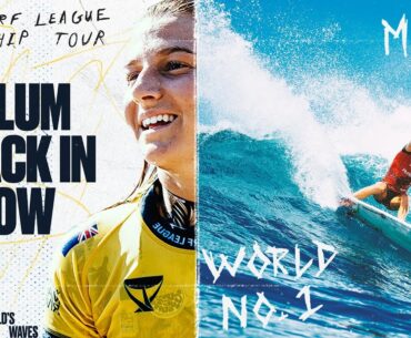 Molly Picklum, The New World No. 1, Will Be Rocking Yellow In Portugal - This Is How She Got It Done